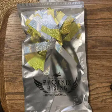 PHOENIX RISING 폼폼 스틱 1개와 프로그램 2종