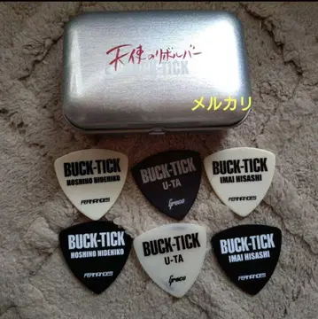 BUCK-TICK 천사의 리볼버 피크 세트