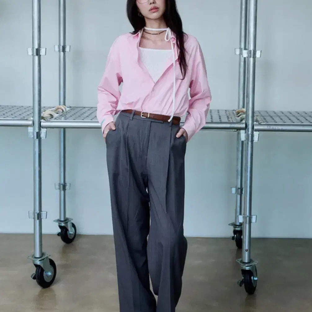 INSTANTFUNK | 인스턴트펑크 Instantfunk Cotton Line Pants on