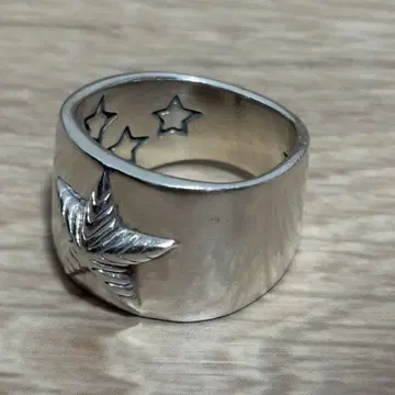 최종 가격 인하 CODY SANDERSON PLAIN STAR RING
