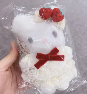 미사용 새상품 산리오 숏케이크 키티