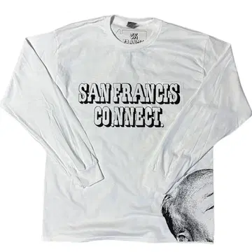 SANFRANCISCO.NNECT 롱 T 히치콕 까마귀 무비 T