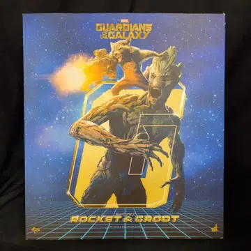 핫토이즈 영화 명작 로켓 & 그루트 MMS254