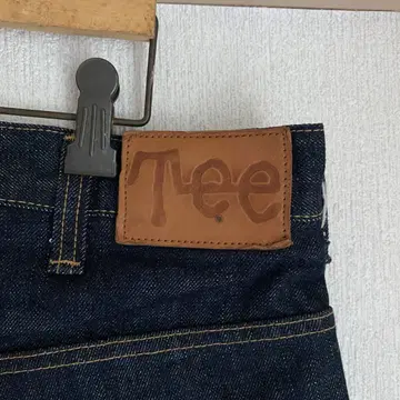 초레어 텐더 로인 리지드 데님 청바지 배기