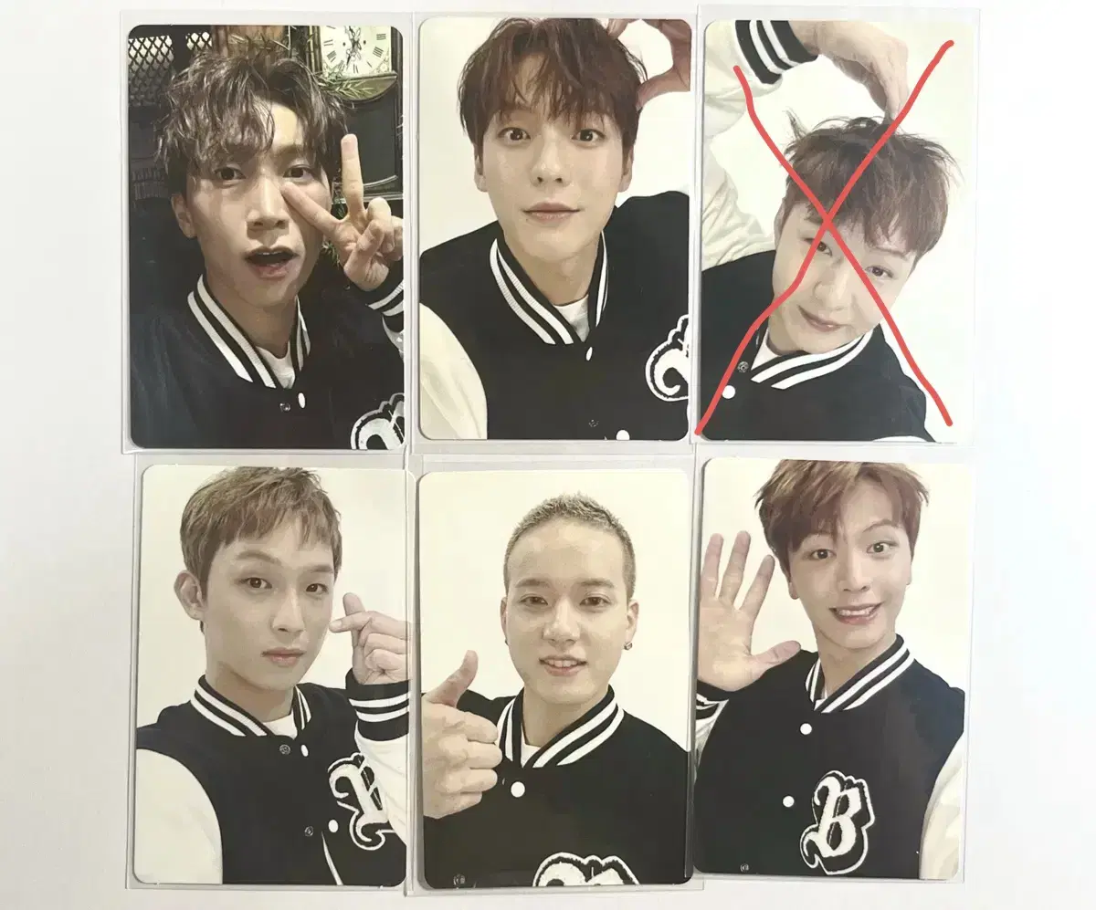 비투비 나의바람 포카 세트 서은광이민혁이창섭임현식프니엘육성재