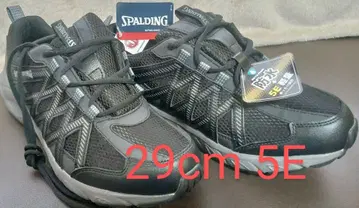 미사용품 SPALDING 경량 방수 워킹화 5E 29.0cm