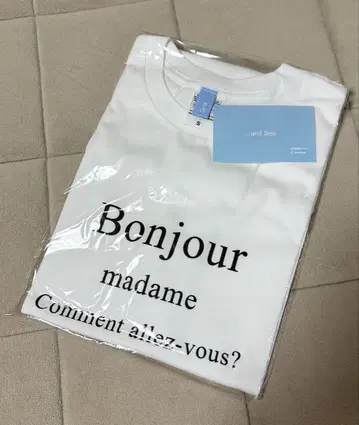 ...and sea 완판 티셔츠 madame 미라네즈 셀렉샵