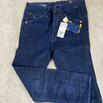G-STAR RAW 다크 블루 스트레이트 데님 24