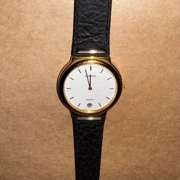 세이코 라살 손목시계