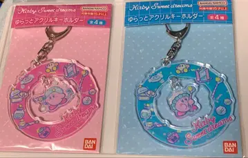 별의 커비 유라토 아크릴 키링