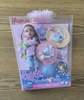 BRATZ SlumBeR PaRty 시리즈 Yasmin (야스민)