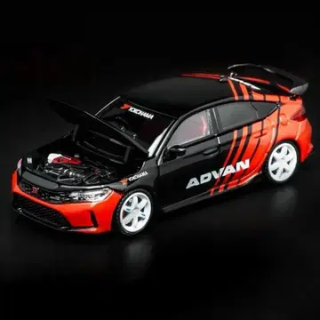 모터 헬릭스 1/64 혼다 시빅 타입 R FL5 어드밴스드