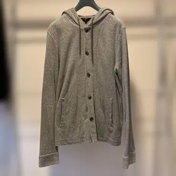 폴스미스 후드 부착 후드티 그레이