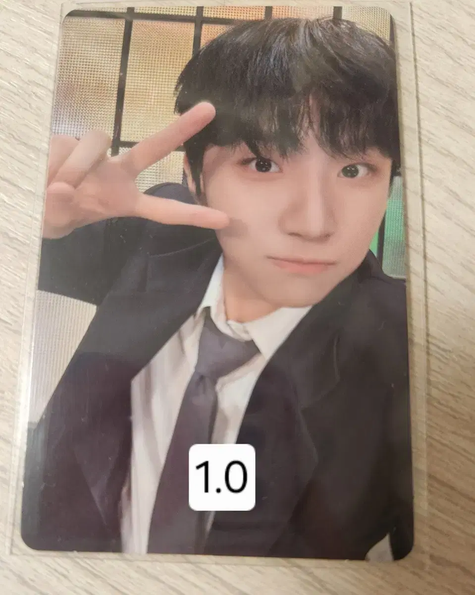 Boynextdoor Woonhak Weverse pre-order benefit poca wts