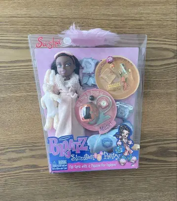 Bratz Slumber Party 시리즈 Sasha (사샤)