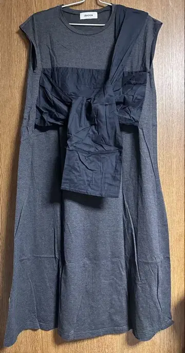 zucca 주카 슬리브리스 롱 원피스