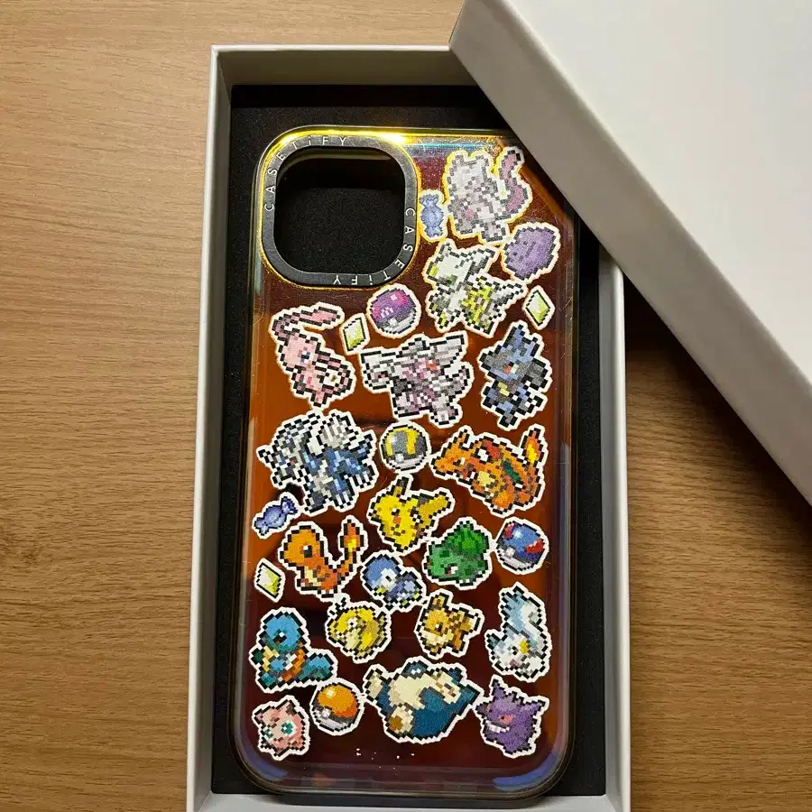 Casetify Pixel Pokemon Limited Edition Case (iPhone 13) #케이스
