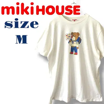 mikiHOUSE 미키 하우스 반팔 티셔츠 성인용 M