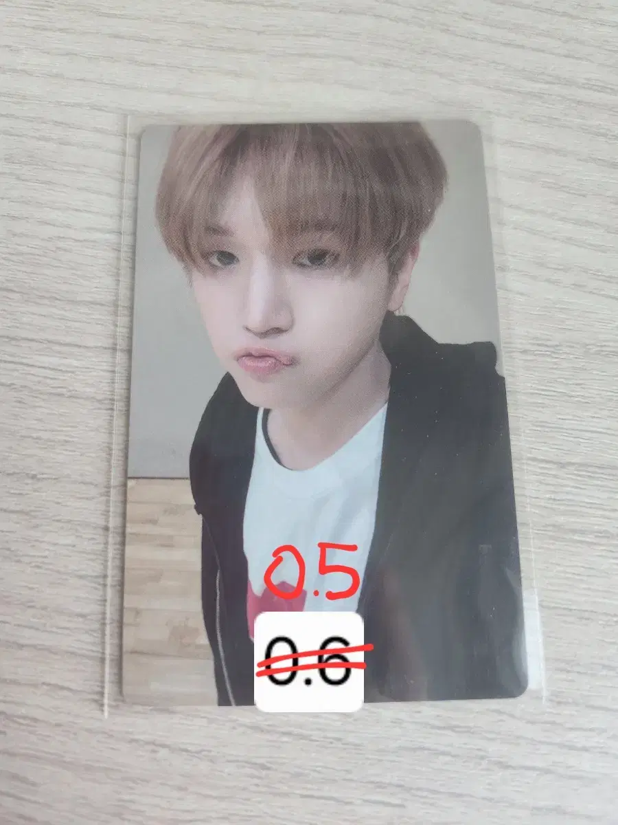 Boynextdoor Riwoo Weverse Special Gift Poca WTS