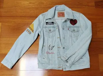 데님 자켓 LEVIS XS