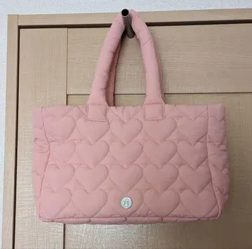 미사용 새상품 한국 스벅 DearLove Heartful Tote Bag