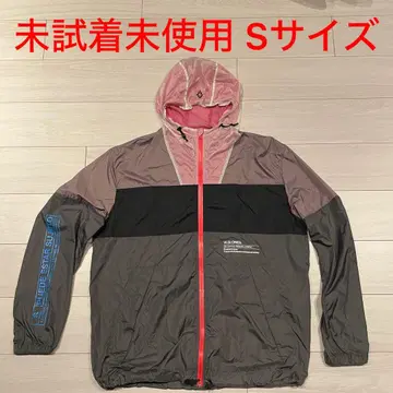 Marcelo Burlon 후드 부착 나일론 자켓 S 사이즈