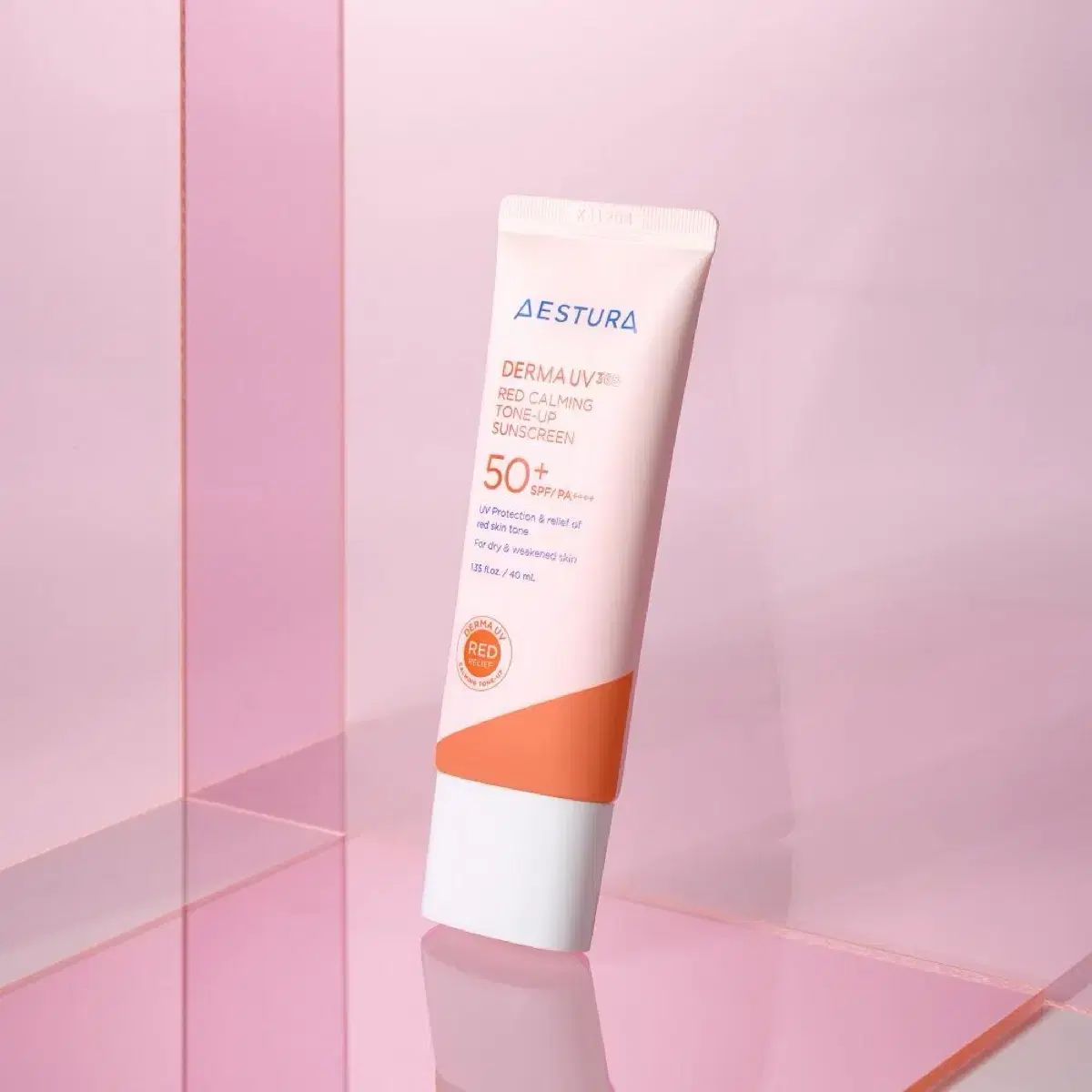 Aestura Red Soothing Tone-Up Sunscreen