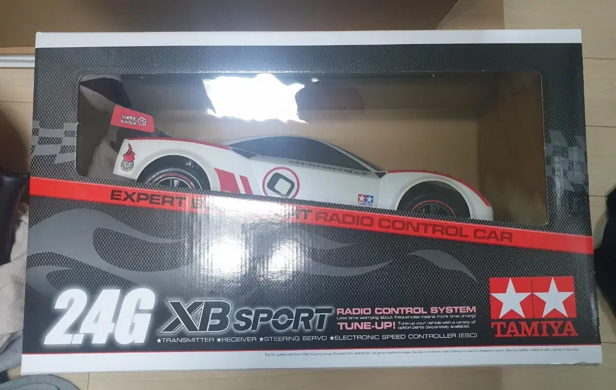 Tamiya RC 1/10 XB Raikiri