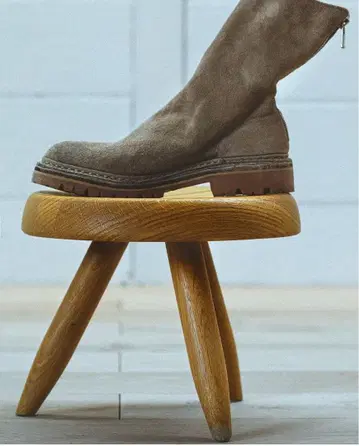 nonnative GUIDI BACK ZIP BOOTS 41 sand