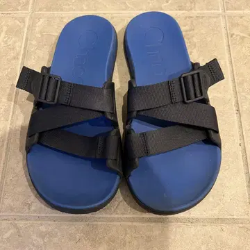 CHACO 차코 샌들 블루 네이비