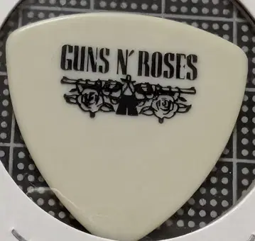 93년 일본 공연 Guns N' Roses 이지 스트라돌린 기타 피크