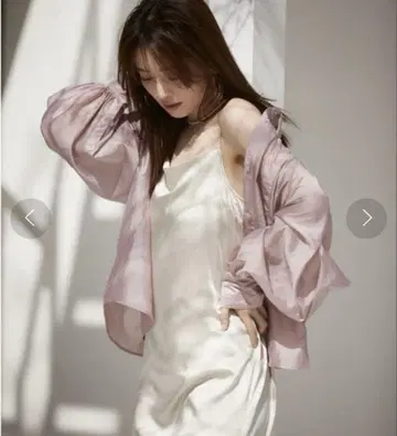 SNIDEL 스나이델 시어 오버 셔츠