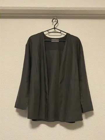 빔즈 심플 린넨 자켓