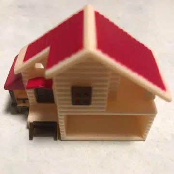 실바니아 빨간색 야마가시 큰 집 미니어처