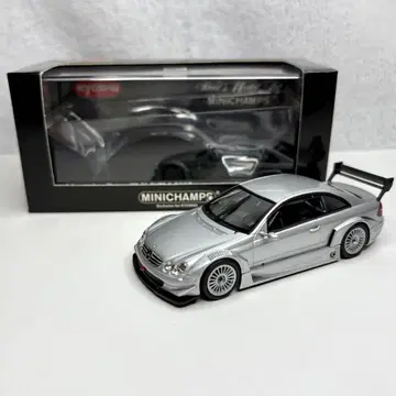 미니 챔프스 메르세데스 벤츠 CLK DTM 2002 1/43 한정품