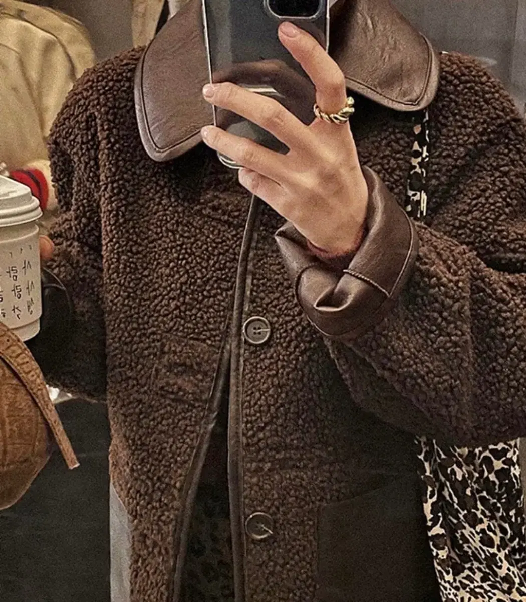 [FREE] Imvely Teddy Brownie Reversible Long Mustang Brown