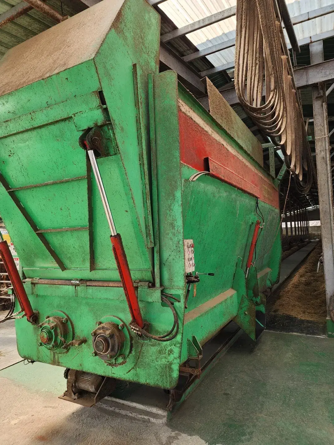 Sejin Mixer Rail Type 22 lewbe + Child Food Conveyor