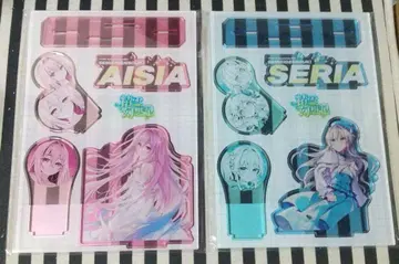 정령 환상기 세리아 아이시아 명장면 아크릴 디오라마 아크릴 스탠드 오리쇼