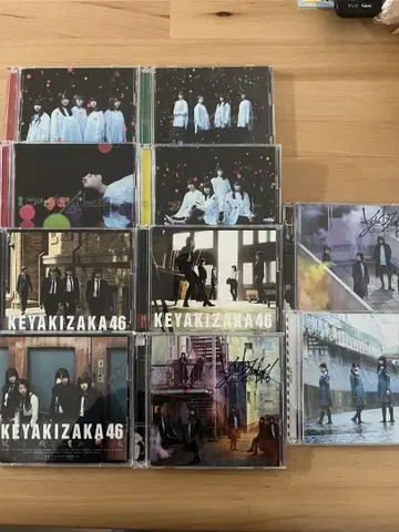 Keyakizaka46 CD 20장 세트