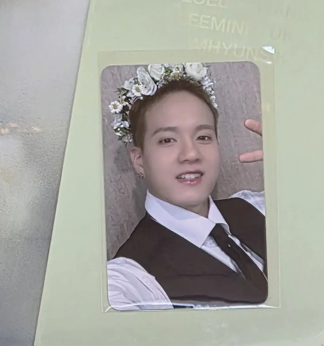 비투비 BTOB 에버라인 오프라인 럭키드로우 럭드 프니엘