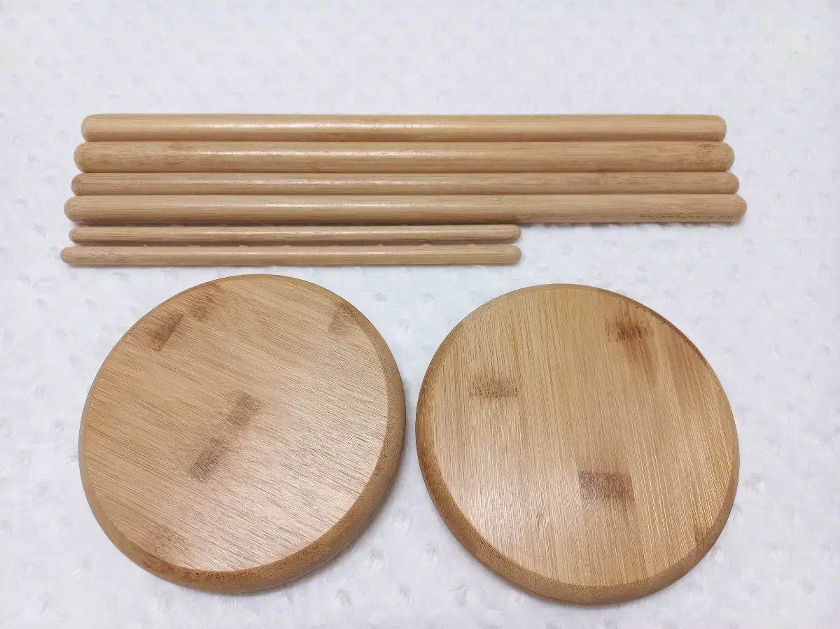 8 Types of Bamboo Massage Tools _ Bamboo Stick, Bamboo Circle, Bamboo Pad, Gua Sha, Thermal Massage