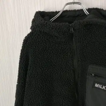 MILKFED. 보아 점퍼 풀 집업 여성용