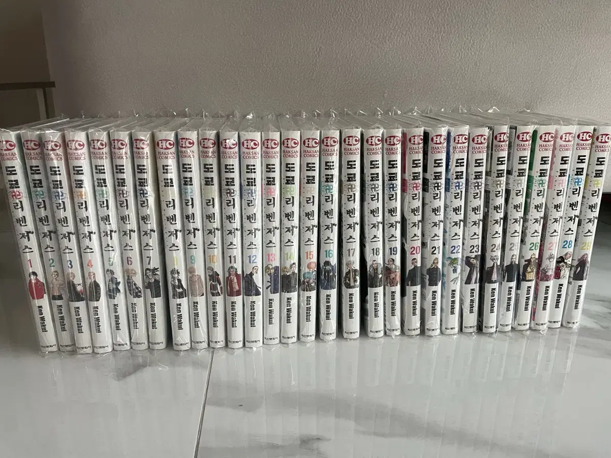 Tokyo Revengers Original Book Volumes 1-29