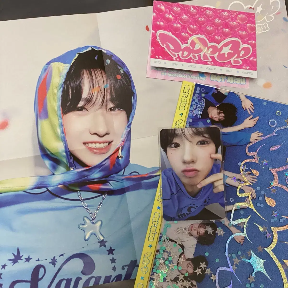 NCTWISH COLOR /POPPOPサクヤ [ Jewel Case Ver. ] NCT WISH - 2nd