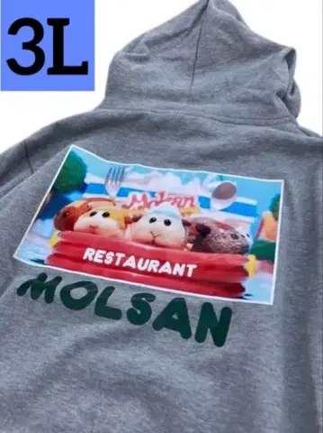 모르카 맨투맨 후드티 3L