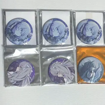 니고미쿠 글리터 캔뱃지 2A