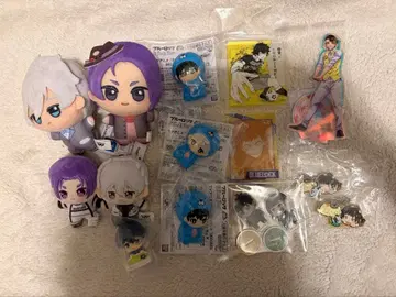 블루 락 SD 인형 푸니푸니 소프트 비닐 피규어 나기 레오, 키요시 린