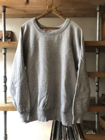 50's Healthknit XL 그레이 맨투맨 새상품급
