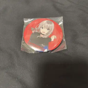 카와라키 모모카 캔뱃지 (75mm) 가시 없는 초회 한정판 애니메이트