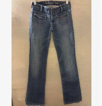 Abercrombie & Fitch 아베크롬비 로우라이즈 데님 y2k